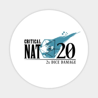 NAT 20 Magnet